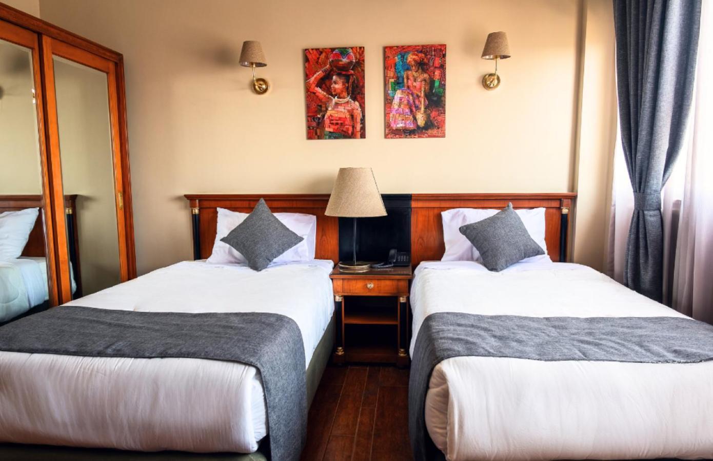 Giza Marwa Palace Hotel Cairo מראה חיצוני תמונה