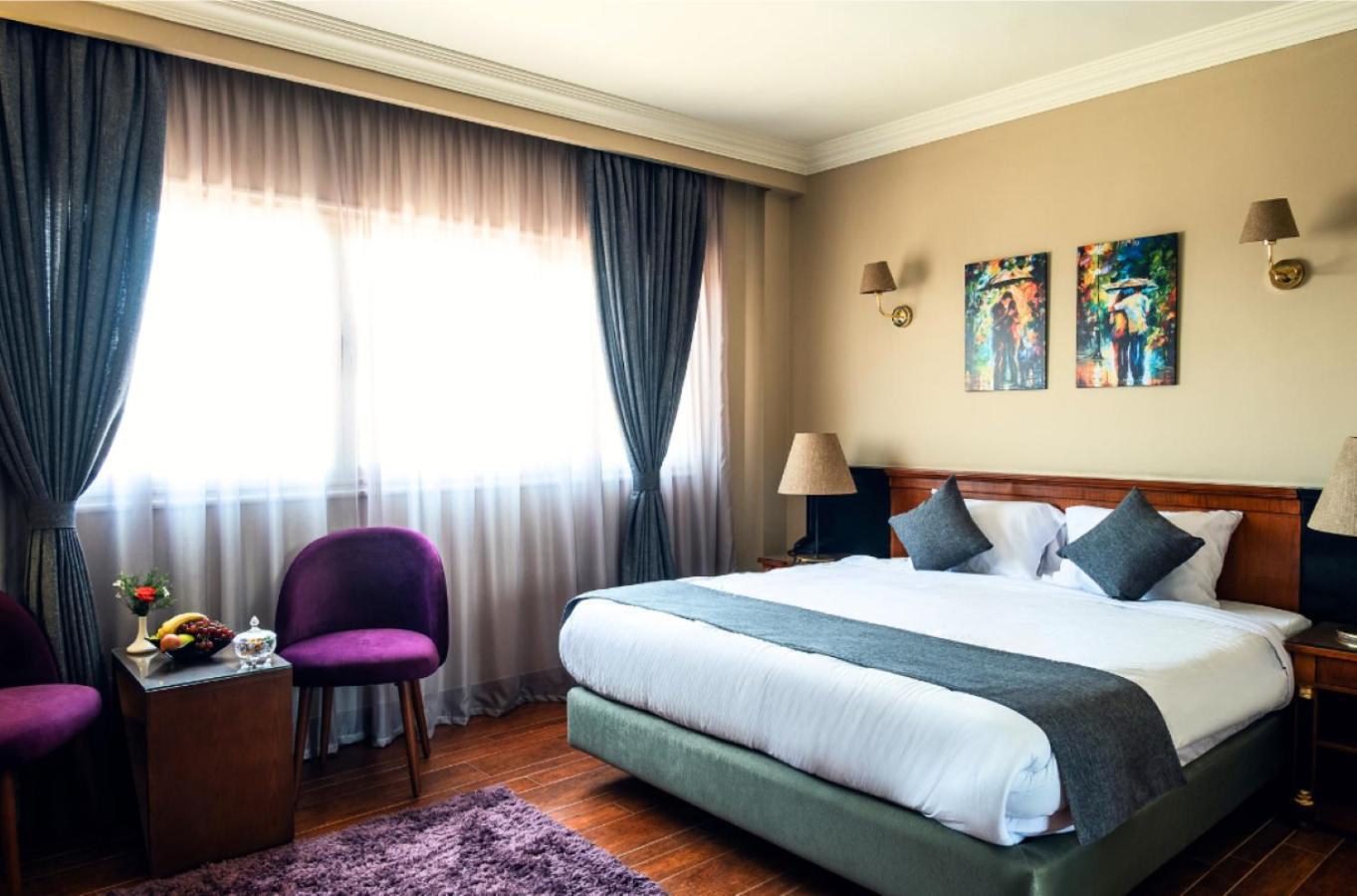 Giza Marwa Palace Hotel Cairo מראה חיצוני תמונה