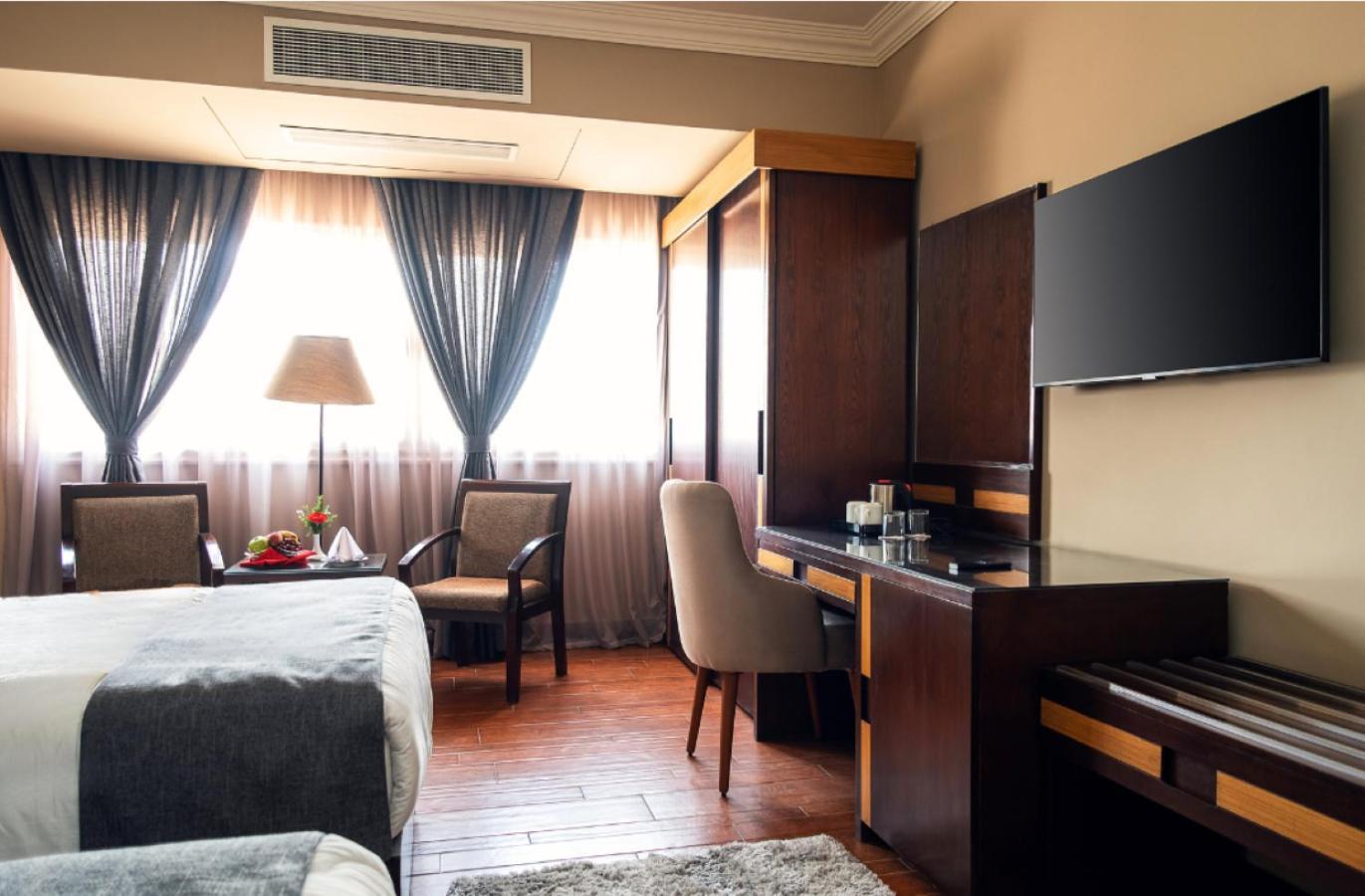 Giza Marwa Palace Hotel Cairo מראה חיצוני תמונה