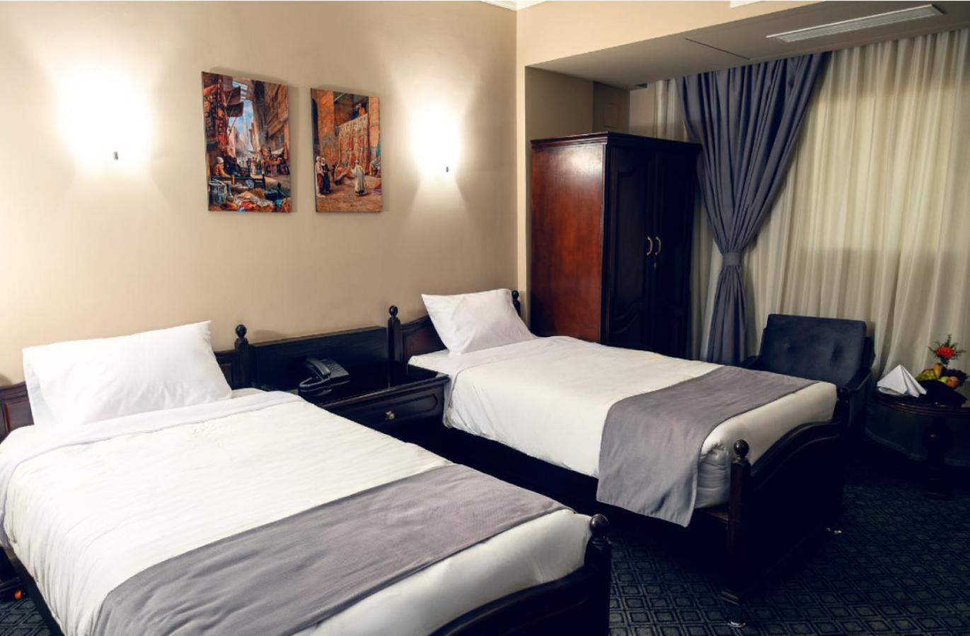 Giza Marwa Palace Hotel Cairo מראה חיצוני תמונה