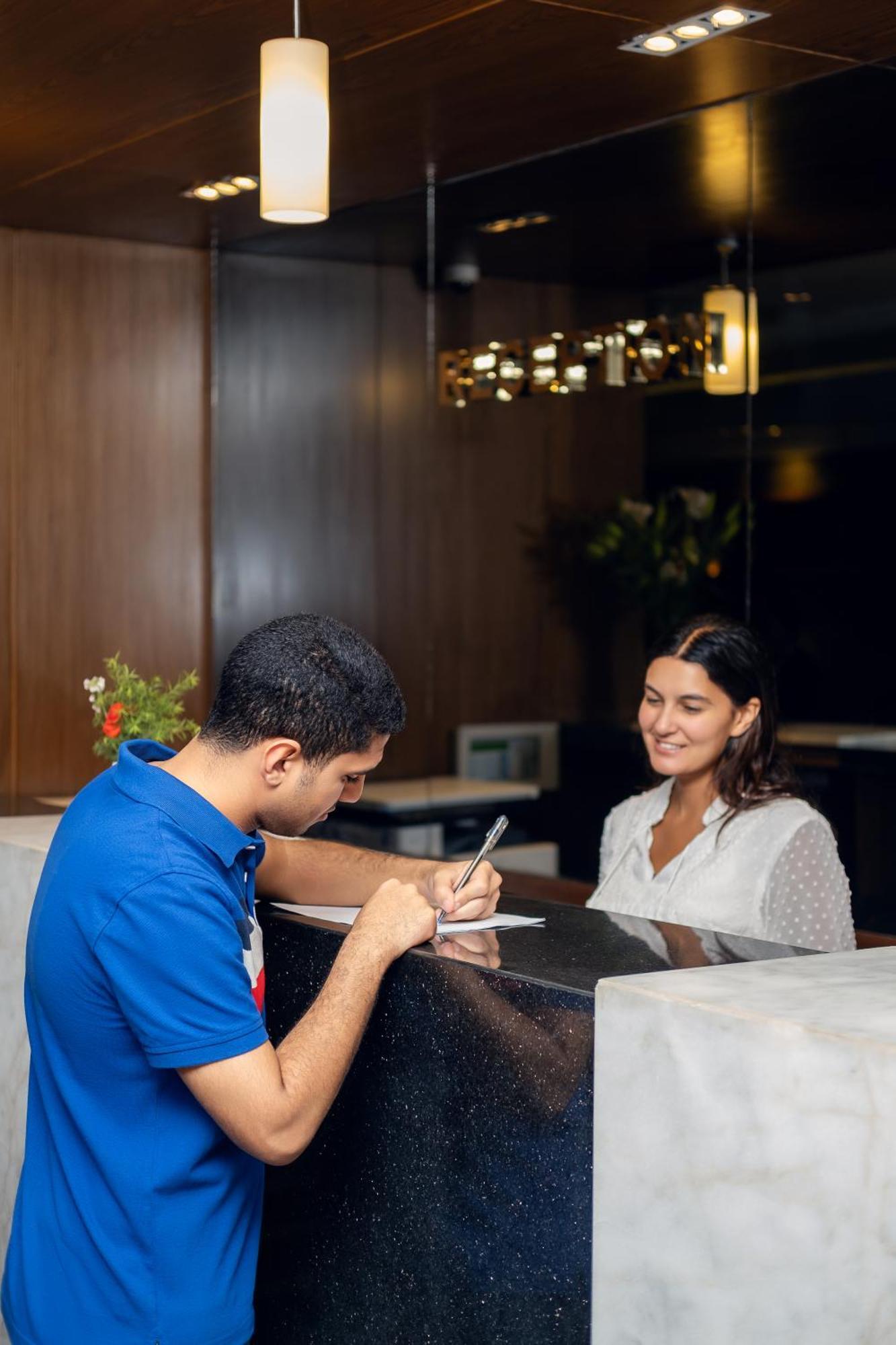 Giza Marwa Palace Hotel Cairo מראה חיצוני תמונה