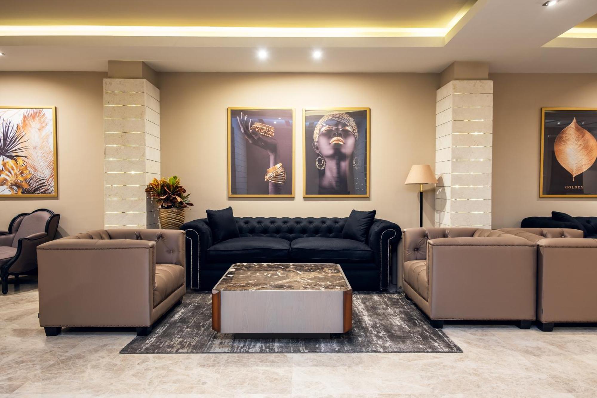 Giza Marwa Palace Hotel Cairo מראה חיצוני תמונה