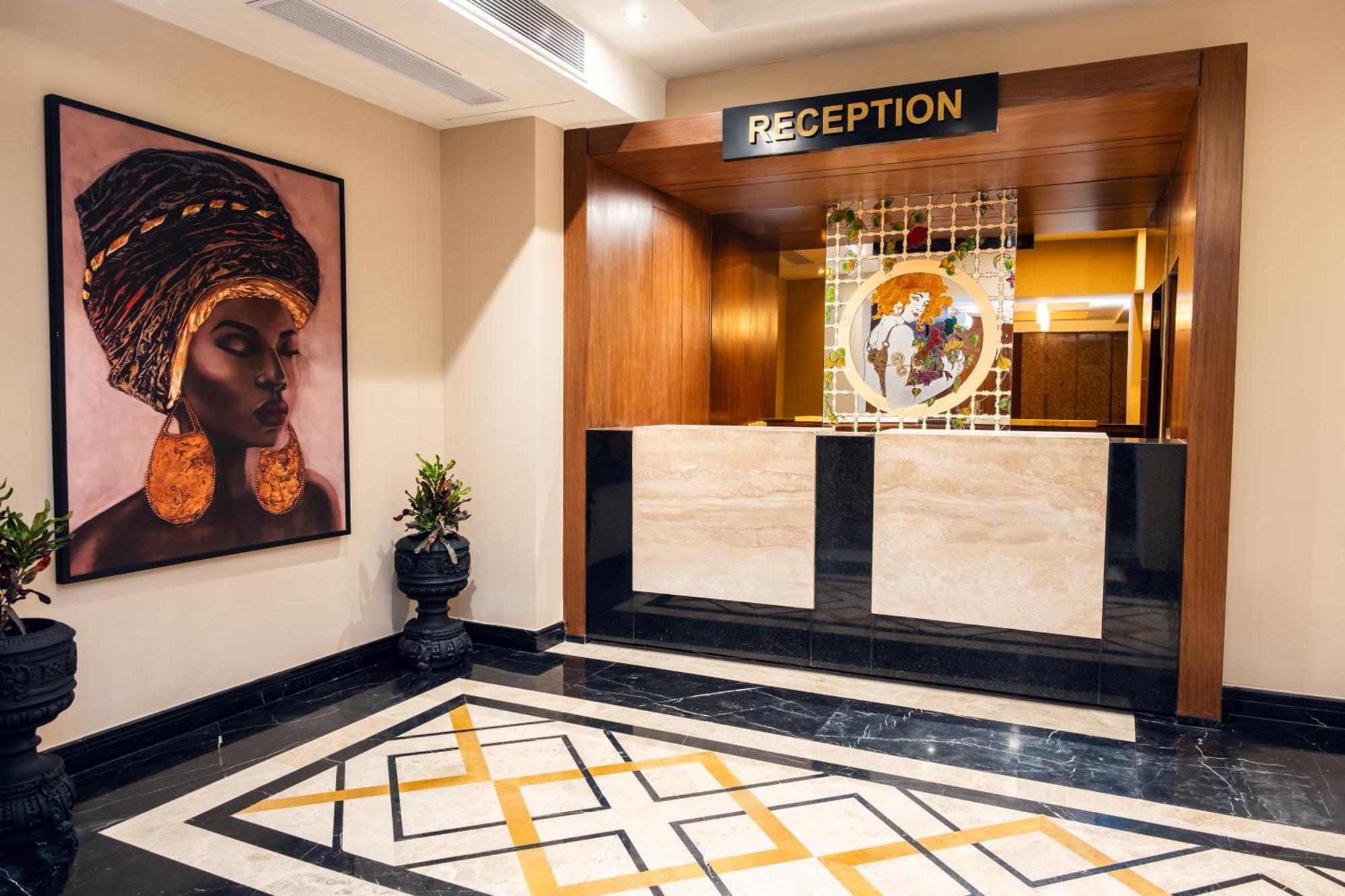 Giza Marwa Palace Hotel Cairo מראה חיצוני תמונה